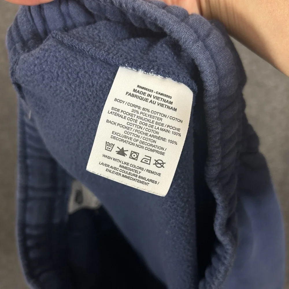 Nike Sweatpants Joggers Sportswear Club Men Small Fleece Pants BV2671 Blue READ‎